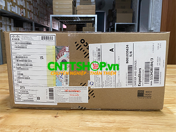 Switch Cisco C1000-8FP-2G-L with 8 Ports PoE+ 120W, 2 port GE Combo Uplink