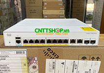 C1000-8P-2G-L Cisco Catalyst 1000 with 8 Ports PoE+ 67W, 2 GE Combo Uplink, LAN Base C1000-8P-2G-L Cisco Catalyst 1000 with 8 Ports PoE+ 67W, 2 GE Combo Uplink, LAN Base