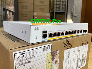 C1000-8P-2G-L | Switch Cisco Catalyst 1000™ 8 Ports PoE+ 67W, 2 GE Combo Uplink