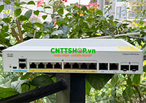 C1000-8P-E-2G-L Switch Cisco 8 Ports PoE+ 67W, 2 GE Combo Uplink C1000-8P-E-2G-L Switch Cisco 8 Ports PoE+ 67W, 2 GE Combo Uplink