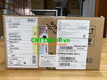 C1000-8P-E-2G-L Switch Cisco 8 Ports PoE+ 67W, 2 GE Combo Uplink