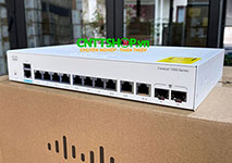 C1000-8T-2G-L Cisco Catalyst 1000 8 GE Ports, 2 GE Combo Uplink C1000-8T-2G-L Cisco Catalyst 1000 8 GE Ports, 2 GE Combo Uplink