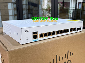 C1000-8T-2G-L Cisco Catalyst 1000 8 GE Ports, 2 GE Combo Uplink