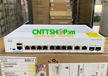C1000-8T-E-2G-L Switch Cisco 8 GE Ports, 2 GE Combo Uplink, with external PS C1000-8T-E-2G-L Switch Cisco 8 GE Ports, 2 GE Combo Uplink, with external PS