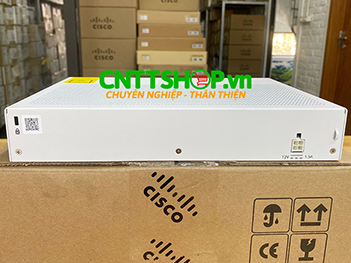 C1000-8T-E-2G-L | Switch Cisco Catalyst 1000™ 8 GE Ports, 2 GE Combo Uplink, with external PS