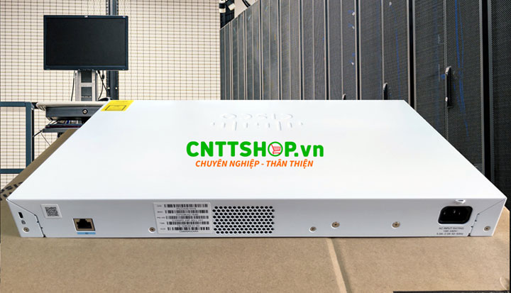 Thiết kế switch cisco C1000FE-24P-4G-L