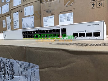 C1000FE-24P-4G-L Switch Cisco Giá Rẻ 24 Cổng PoE+