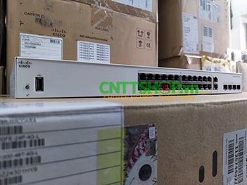 C1000FE-24P-4G-L Switch Cisco Giá Rẻ 24 Cổng PoE+