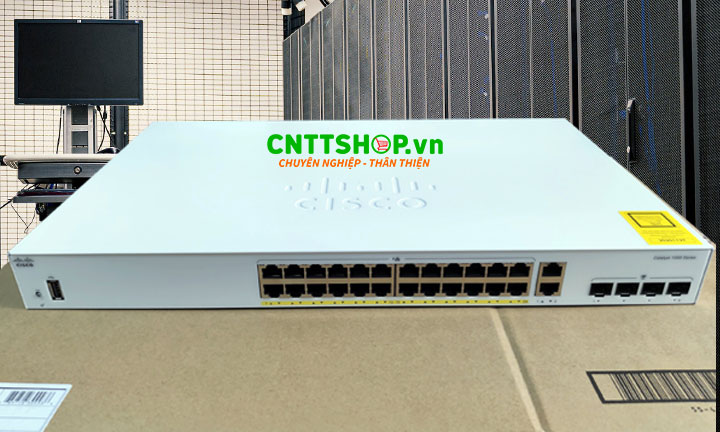 Thiết bị chuyển mạch Cisco C1000FE-24P-4G-L