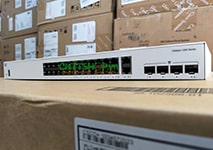 Cisco C1000FE-24T-4G-L 24 Port 100Mbps, 2x 1G combo uplink, 2x SFP uplink Cisco C1000FE-24T-4G-L 24 Port 100Mbps, 2x 1G combo uplink, 2x SFP uplink