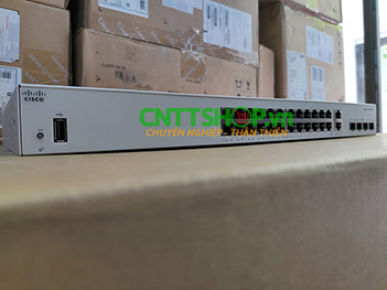 Cisco C1000FE-24T-4G-L 24 Port 100Mbps, 2x 1G combo uplink, 2x SFP uplink