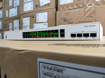 Cisco C1000FE-24T-4G-L 24 Port 100Mbps, 2x 1G combo uplink, 2x SFP uplink