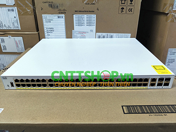 C1000FE-48P-4G-L Switch Cisco 48 Ports PoE+ Layer 2 Giá Rẻ
