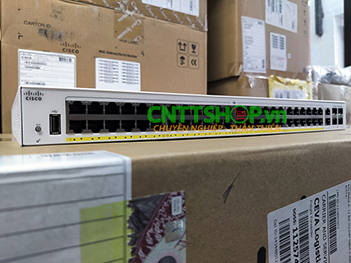 C1000FE-48P-4G-L Switch Cisco 48 Ports PoE+ Layer 2 Giá Rẻ