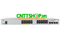 C1000-24PP-4G-L Cisco Catalyst 1000 with 24 Ports PoE+ 195W, 4 SFP Uplink C1000-24PP-4G-L Cisco Catalyst 1000 with 24 Ports PoE+ 195W, 4 SFP Uplink