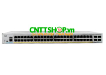 C1000-48PP-4G-L Cisco Catalyst 1000 with 48 Ports PoE+ 370W, 4 SFP Uplink, LAN Base C1000-48PP-4G-L Cisco Catalyst 1000 with 48 Ports PoE+ 370W, 4 SFP Uplink, LAN Base