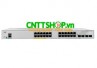 C1000-24PP-4G-L Cisco Catalyst 1000 with 24 Ports GE (12 Ports PoE+), 4 SFP Uplink