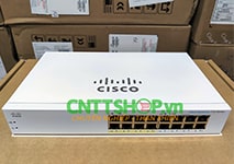 CBS110-16PP-EU Switch Cisco 16 Ports (8 support PoE with 64W power budget) CBS110-16PP-EU Switch Cisco 16 Ports (8 support PoE with 64W power budget)