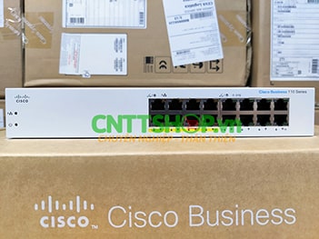 CBS110-16PP-EU Switch Cisco 16 Ports (8 support PoE with 64W power budget)