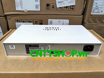 CBS110-16PP-EU Switch Cisco 16 Ports (8 support PoE with 64W power budget)