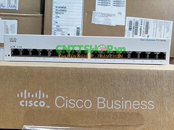Switch Cisco CBS110-16T-EU 16 Port 10/100/1000 Gigabit Ethernet