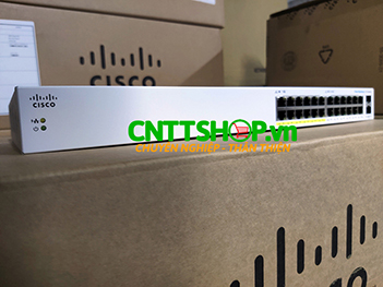 CBS110-24PP-EU Switch Cisco 24 Cổng (12 Port PoE), 2 GE Combo Uplink