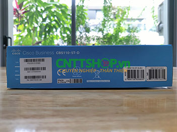 CBS110-5T-D-EU Cisco Business 110 Series Unmanaged Switches 5 port.