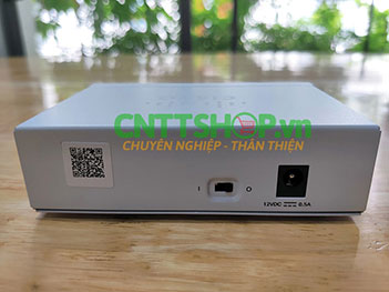 CBS110-5T-D-EU Cisco Business 110 Series Unmanaged Switches 5 port.