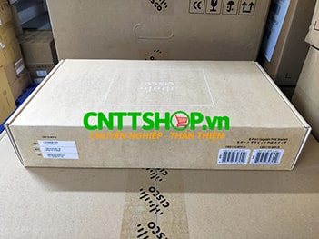 CBS110-8PP-D-EU Switch Cisco Unmanaged 8 Port (4 Ports PoE+)