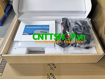 CBS110-8PP-D-EU Switch Cisco Unmanaged 8 Port (4 Ports PoE+)