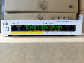 CBS110-8PP-D-EU Switch Cisco Unmanaged 8 Port (4 Ports PoE+)