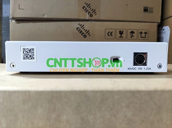 CBS110-8PP-D-EU Switch Cisco Unmanaged 8 Port (4 Ports PoE+)