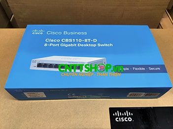 Cisco CBS110-8T-D-EU 8 port gigabit Desktop Unmanaged Switch