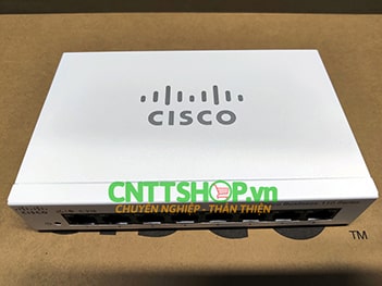 Cisco CBS110-8T-D-EU 8 port gigabit Desktop Unmanaged Switch