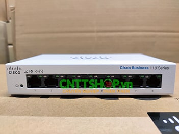Cisco CBS110-8T-D-EU 8 port gigabit Desktop Unmanaged Switch