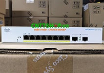 CBS220-8P-E-2G-EU Switch Cisco 8 Ports 1GE PoE, 2 Ports 1G SFP Uplink CBS220-8P-E-2G-EU Switch Cisco 8 Ports 1GE PoE, 2 Ports 1G SFP Uplink