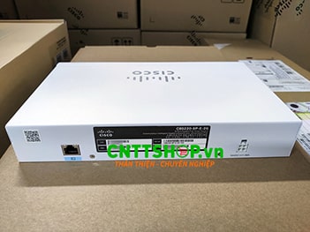 CBS220-8P-E-2G-EU Switch Cisco 8 Ports 1GE PoE, 2 Ports 1G SFP Uplink