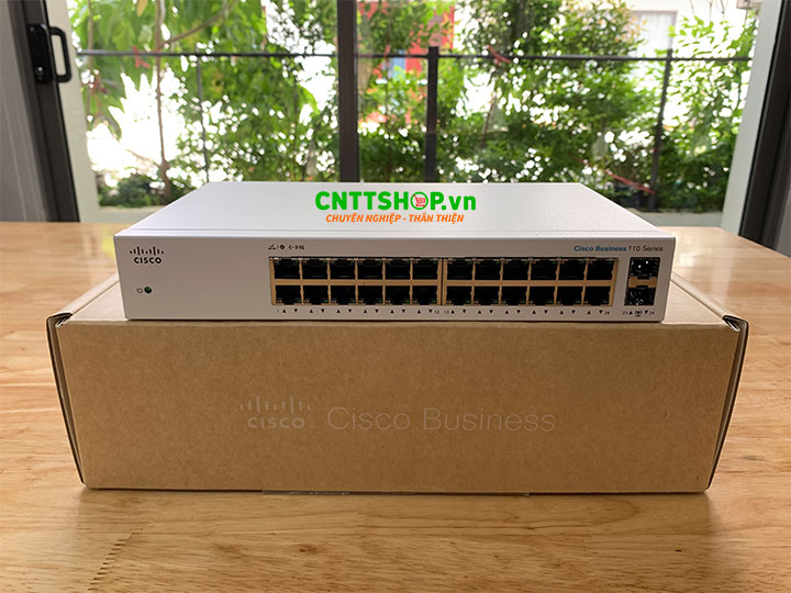 CBS110-24T-EU Switch Cisco Small Business 110 24 Ports