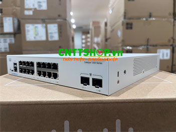 Switch Cisco Catalyst C1200-16T-2G 16-Ports GE, 2SFP Uplink, Giá Tốt