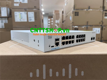 Switch Cisco Catalyst C1200-16T-2G 16-Ports GE, 2SFP Uplink, Giá Tốt
