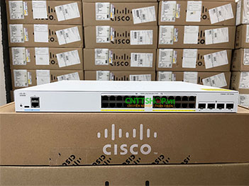 Switch Cisco C1200-24FP-4G 24x 10/100/1000 PoE+ 375W, 4x SFP Uplink