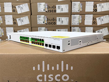 Switch Cisco C1200-24FP-4G 24x 10/100/1000 PoE+ 375W, 4x SFP Uplink