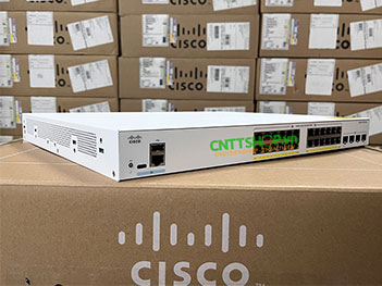 Switch Cisco C1200-24FP-4G 24x 10/100/1000 PoE+ 375W, 4x SFP Uplink