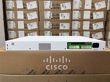 Switch Cisco C1200-24FP-4G 24x 10/100/1000 PoE+ 375W, 4x SFP Uplink
