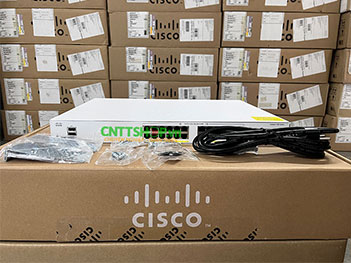 Switch Cisco C1200-24FP-4G 24x 10/100/1000 PoE+ 375W, 4x SFP Uplink