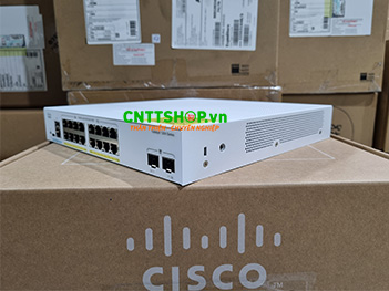 Switch Cisco C1200-16P-2G 16-Ports GE PoE+ 120W, 2 GE SFP Uplink