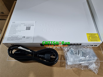 Switch Cisco Catalyst C1200-24FP-4X 24x 1G PoE+ with 375W, 4x 10G SFP+
