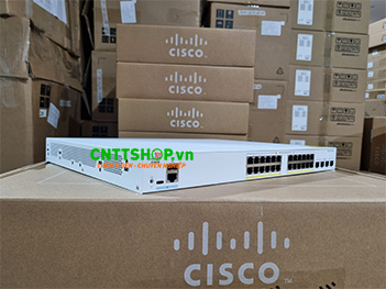 Switch Cisco Catalyst C1200-24FP-4X 24x 1G PoE+ with 375W, 4x 10G SFP+