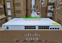 Switch Cisco C1200-24P-4G 24 Ports GE PoE+ 195W, 4 SFP Uplink Switch Cisco C1200-24P-4G 24 Ports GE PoE+ 195W, 4 SFP Uplink