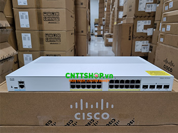 C1200-24P-4G | Switch Cisco Catalyst 1200™ 24x 1GE PoE+, 4x SFP